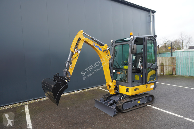Vybavenie stavebného stroja  XE20E MINI CRAWLER...