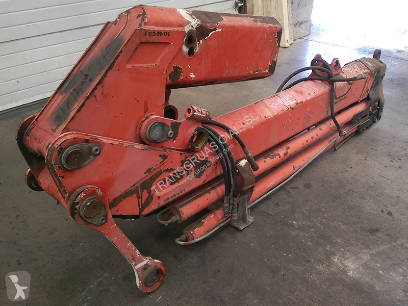 Uitrusting voor vrachtwagens Fassi L313