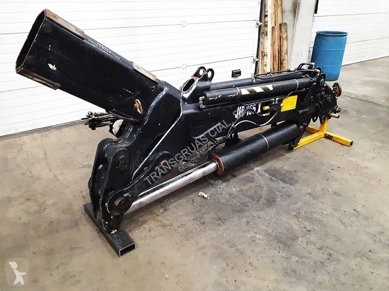 Udstyr til lastbiler Hiab 165-X4