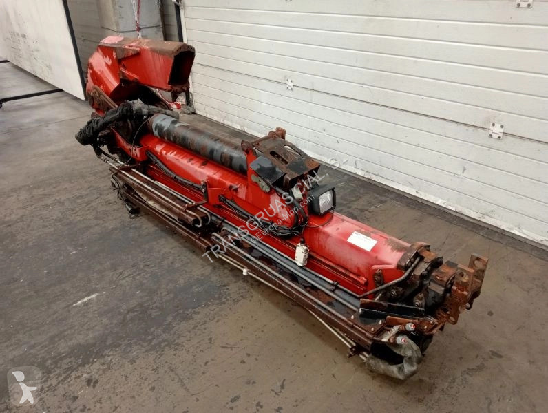 Uitrusting voor vrachtwagens HMF FJ900 K3
