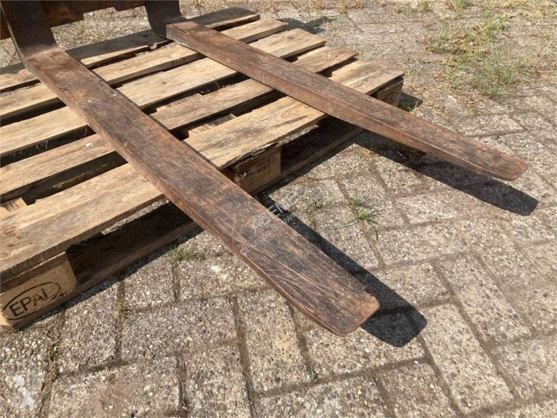 Aanbouwstukken voor bouwmachines Palletvork