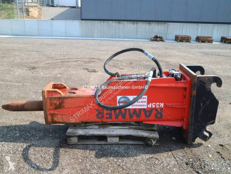 Equipamientos maquinaria OP Rammer