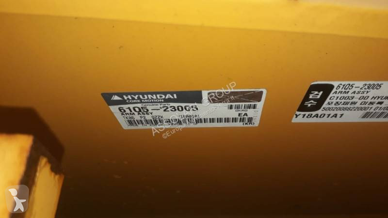 Attrezzature per macchine movimento terra Hyundai