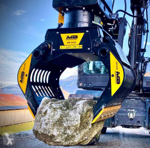 Bygg-anläggningsutrustningar MB Crusher PINCES...
