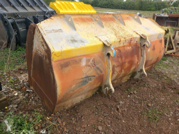 Komatsu WA380-8 Quick coupler & Bucket