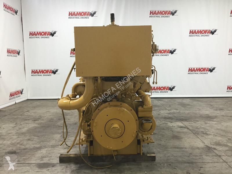 Equipamientos maquinaria OP Caterpillar D398B...