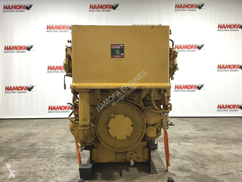 تجهيزات الأشغال العمومية Caterpillar 3508 S2A...