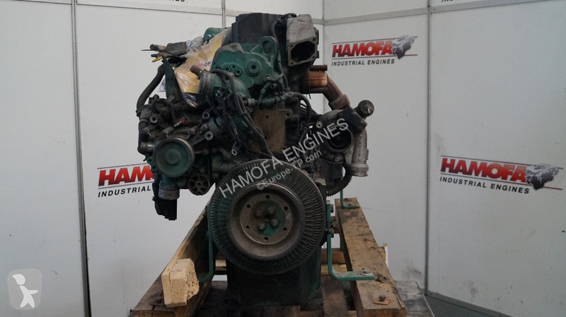 Equipamientos maquinaria OP Volvo D7E USED