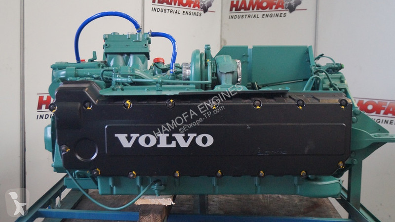 Equipamientos maquinaria OP Volvo DH12E340...
