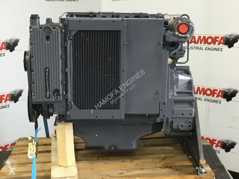تجهيزات الأشغال العمومية Deutz BF4M1013...
