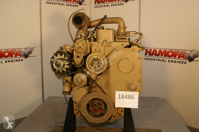 Stavební vybavení Cummins 4BT3.9 USED