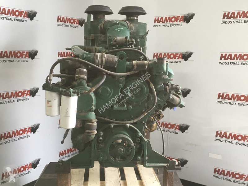 Stavební vybavení Detroit Diesel 8V71N MARINE...