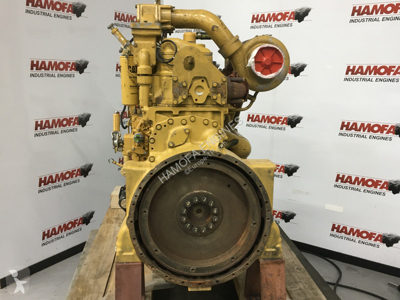 Equipamientos maquinaria OP Caterpillar 3406C...