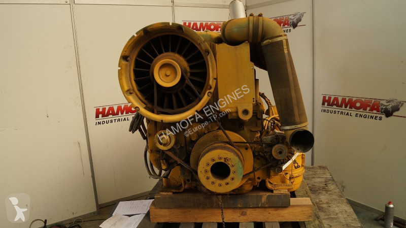 Udstyr til anlægsarbejder Deutz F5L413FW USED