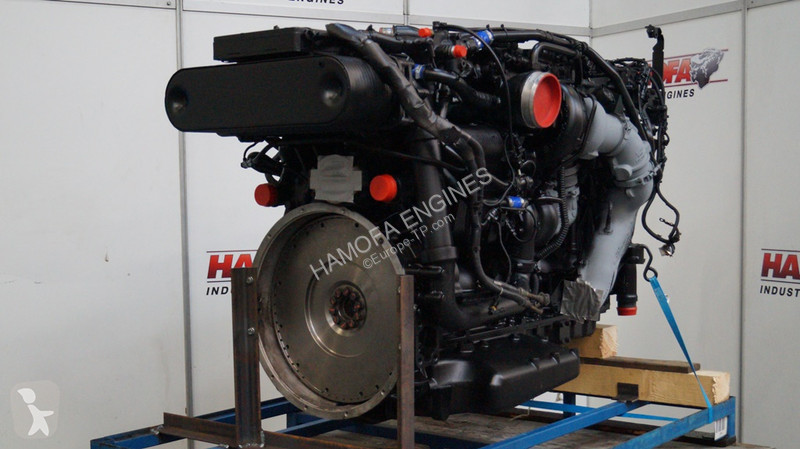 Stavební vybavení MAN D2676 LOH27 RECONDITIONED
