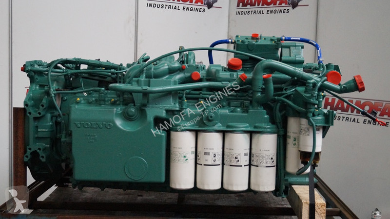 تجهيزات الأشغال العمومية Volvo DH12E340...