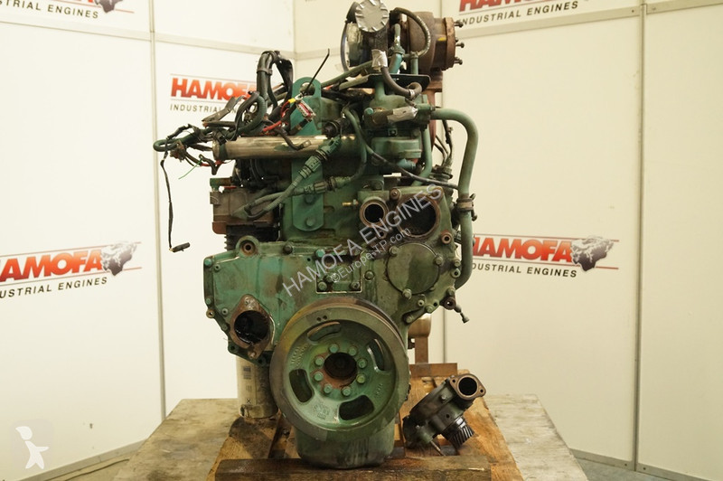 Stavební vybavení Volvo D7C USED
