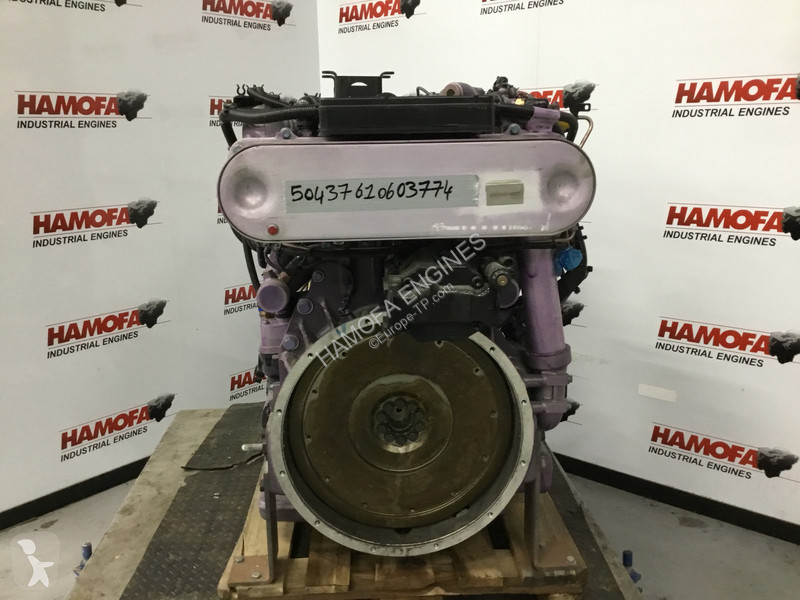 Stavební vybavení MAN D2066 LOH26 NEW