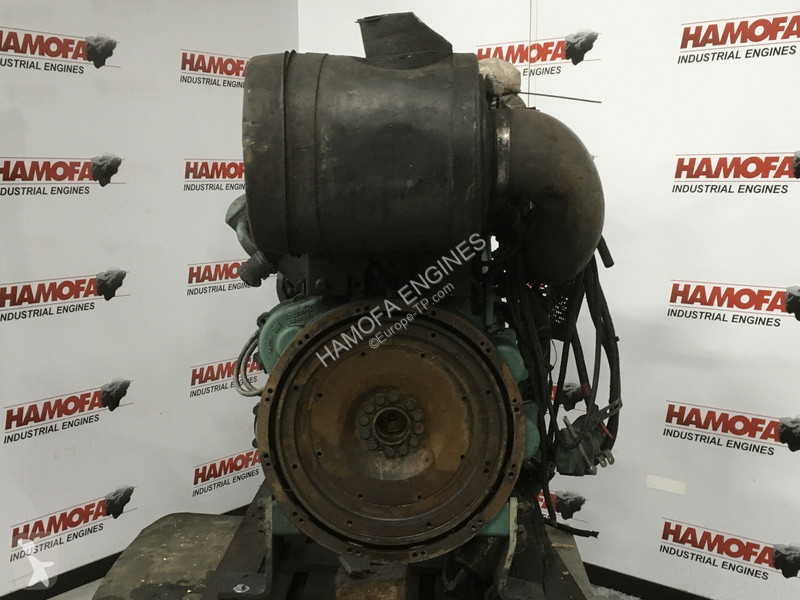 Equipamientos maquinaria OP Volvo TAD942VE USED