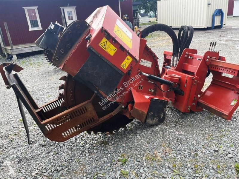 Equipamientos maquinaria OP Ditch-witch RT55