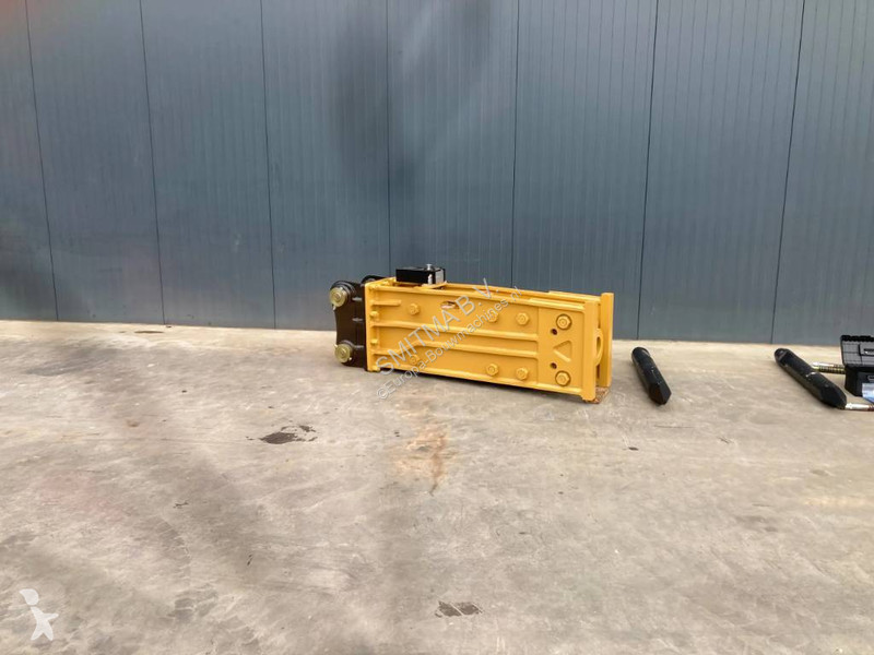Aanbouwstukken voor bouwmachines  S140 /...