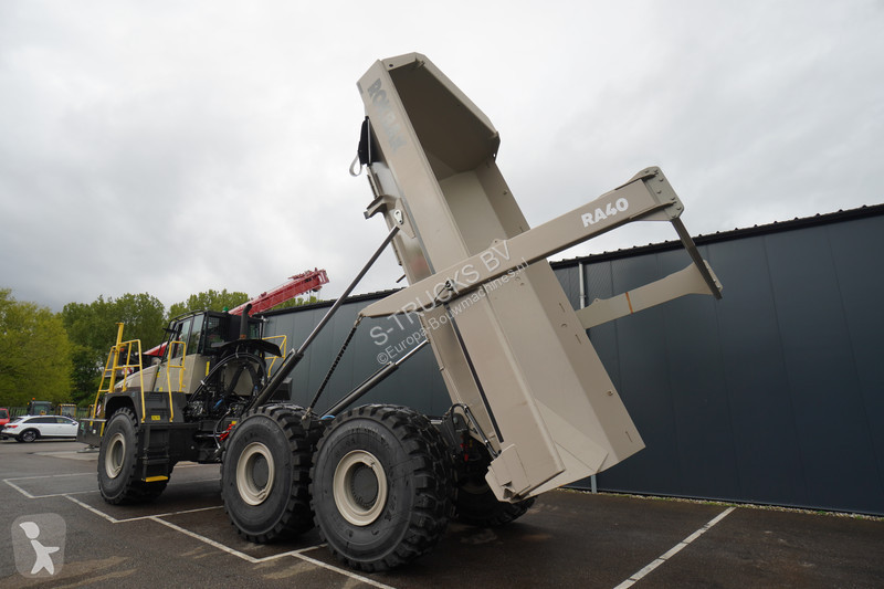 Vybavenie stavebného stroja  TEREX RA 40 6X6...