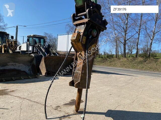Equipamientos maquinaria OP Soosan SQ 100