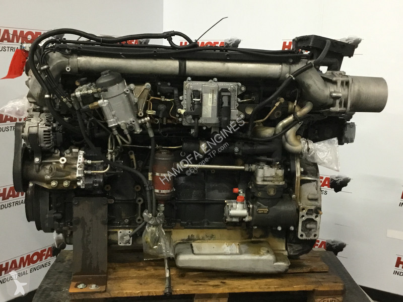 Stavební vybavení MAN D2066 LOH26 USED