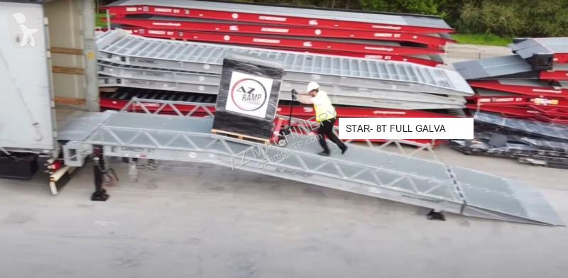 Udstyr til anlægsarbejder  AZ RAMP-STAR-...