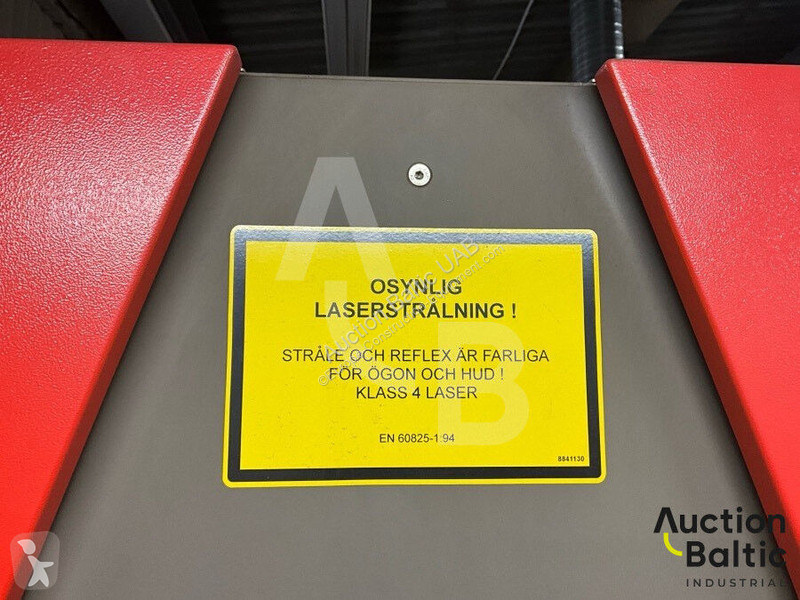 Vybavenie stavebného stroja  Bystar 3015