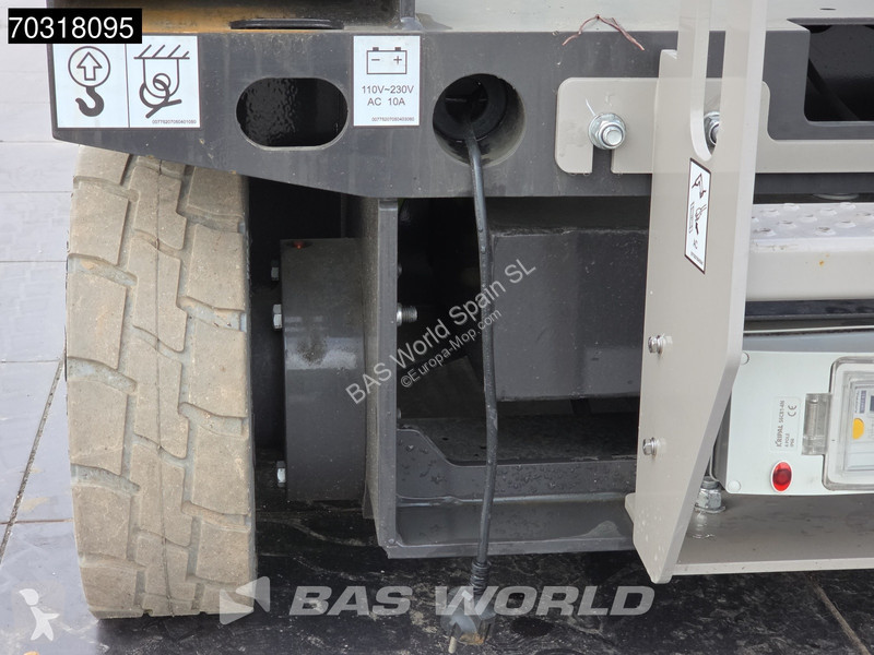 Vybavenie stavebného stroja  ZS1212AC-Li 12 M -...