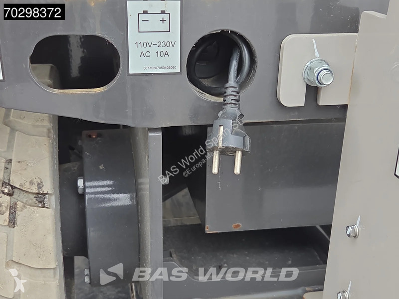 Vybavenie stavebného stroja  ZS1012AC-Li 10 M -...