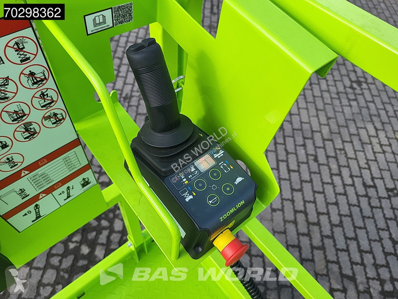 Vybavenie stavebného stroja  ZS0812AC-Li 8 M -...