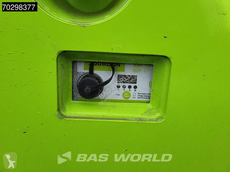 Vybavenie stavebného stroja  ZS1012AC-Li 10 M –...