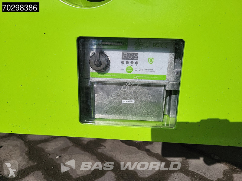 Vybavenie stavebného stroja  ZS1212AC-Li 12 M -...