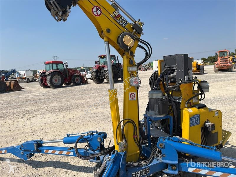 Обладнання для спецтехніки  Kegyom 350E4 2050...