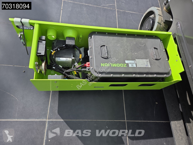 Vybavenie stavebného stroja  ZS1012AC-Li 10 M -...