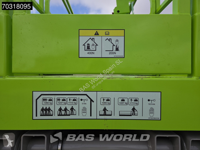 Vybavenie stavebného stroja  ZS1212AC-Li 12 M -...