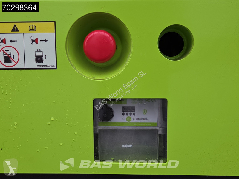 Vybavenie stavebného stroja  ZS0812AC-Li 8 M -...