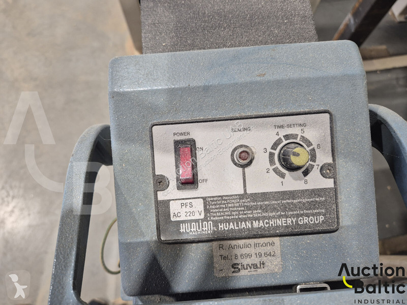Equipamientos maquinaria OP  line