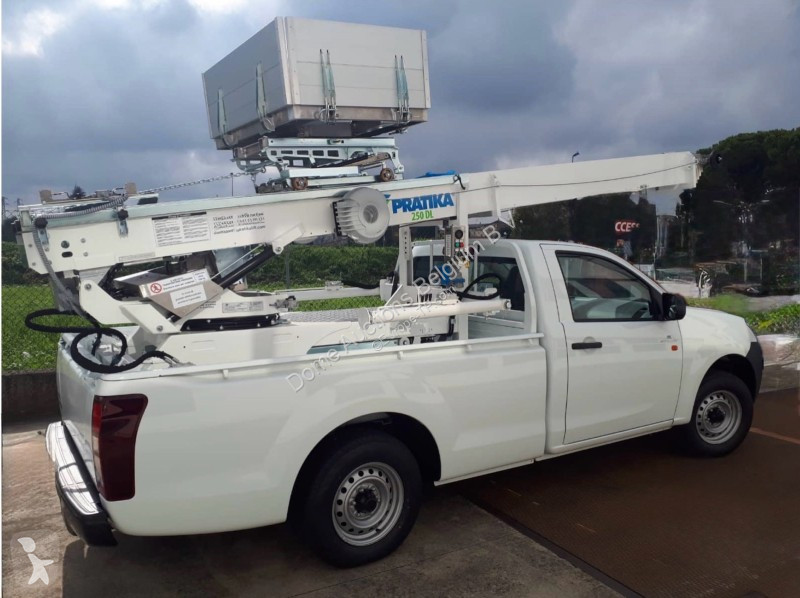 Équipements TP CTE Pratika 250 Pick-up Scarrabile