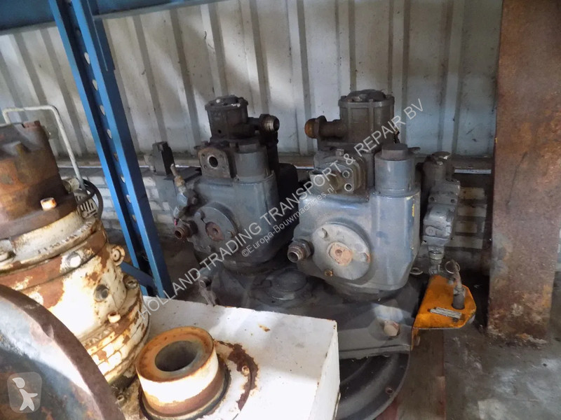 Vybavenie stavebného stroja  hydro motor...
