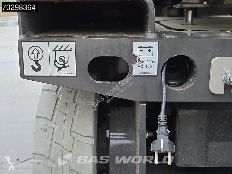 Vybavenie stavebného stroja  ZS0812AC-Li 8 M -...