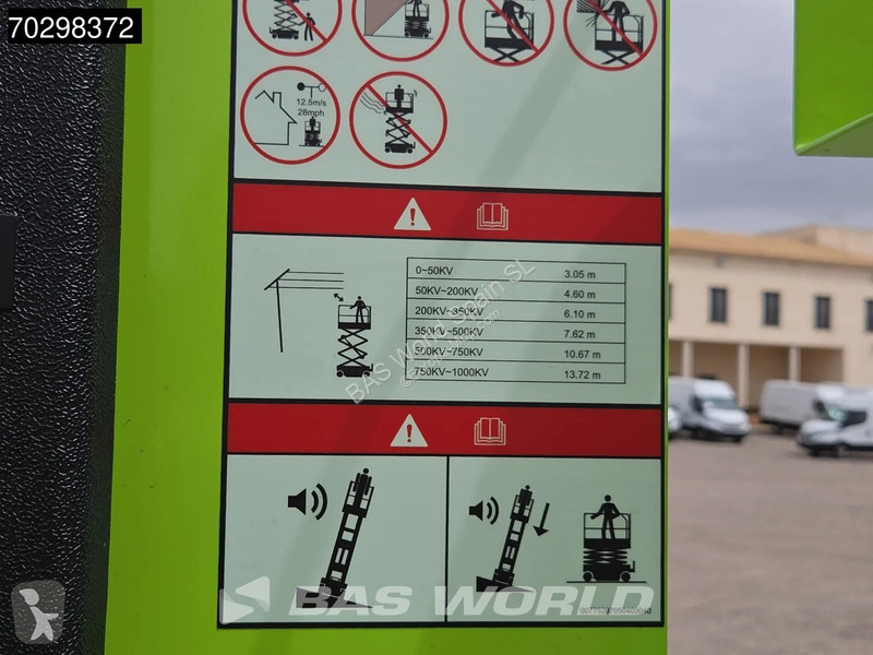 Vybavenie stavebného stroja  ZS1012AC-Li 10 M -...