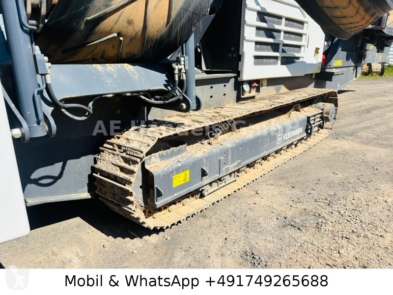 تفتيت، إعادة التدوير Kleemann Kleemann MSC 702i...