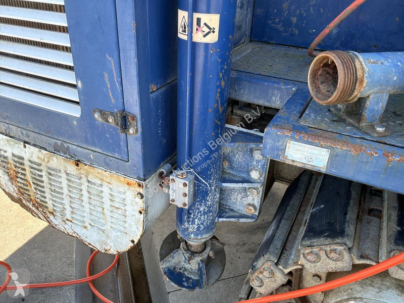 Wyposażenie maszyn Comacchio MC28 HT