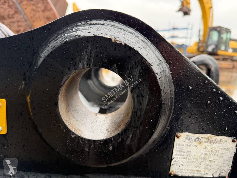 Vybavenie stavebného stroja Oilquick OQ70/55 -...