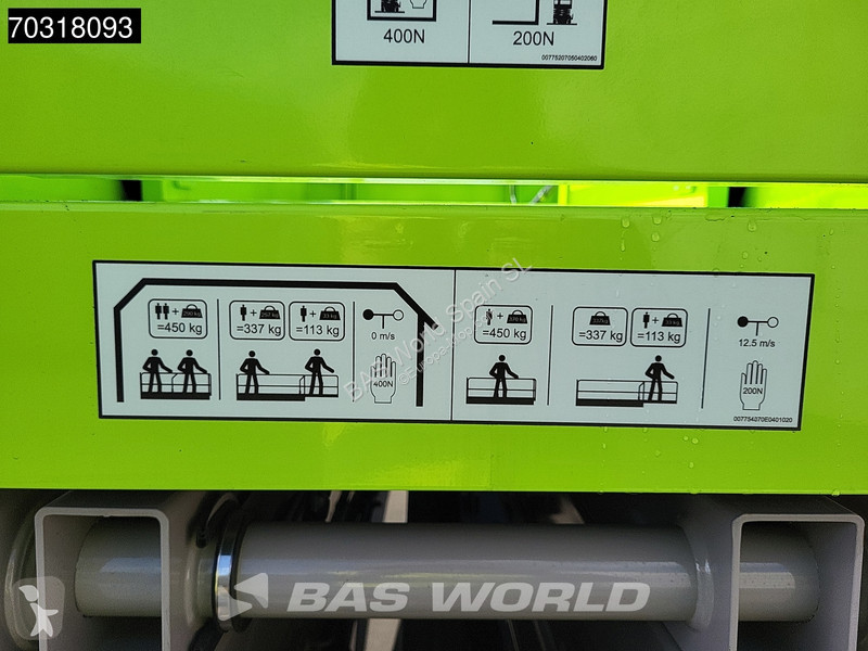Vybavenie stavebného stroja  ZS0812AC-Li 8 M -...