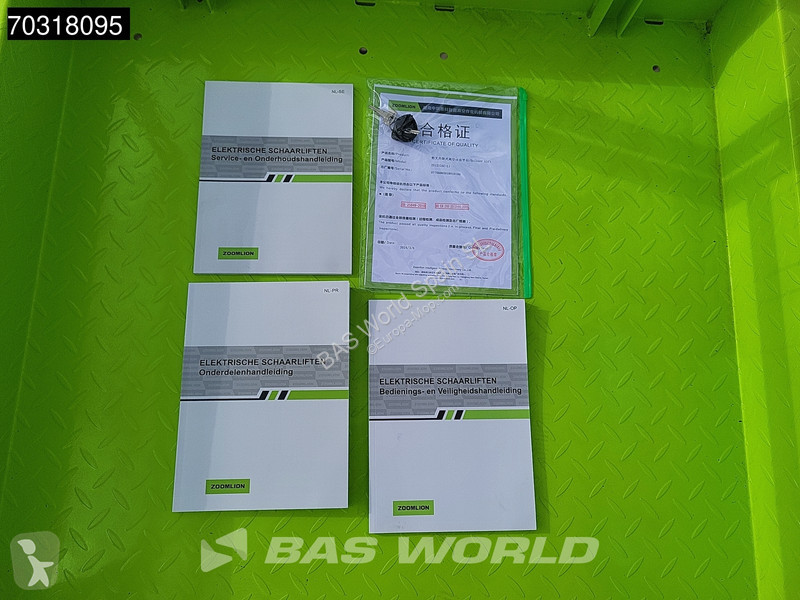 Vybavenie stavebného stroja  ZS1212AC-Li 12 M -...