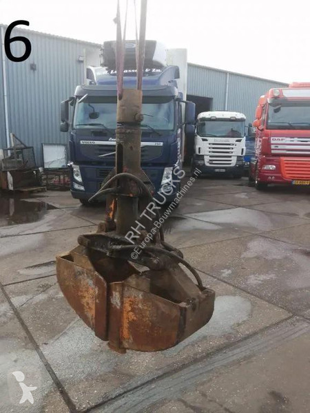 Vybavenie stavebného stroja  17X GRIJPER